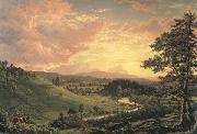 Frederic Edwin Church View near Stockridge china oil painting reproduction